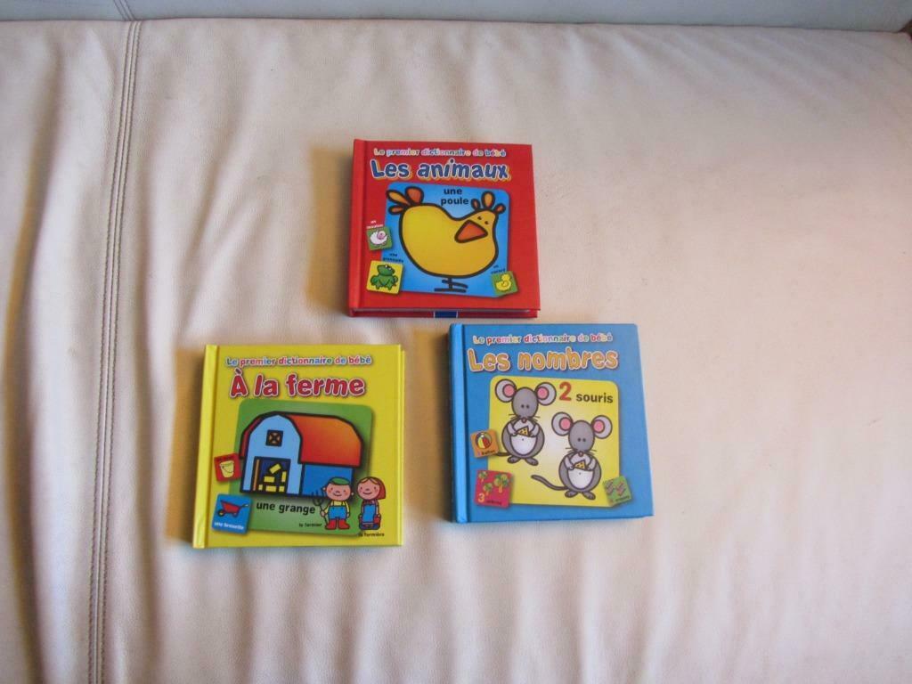 5 livres pour bébés, Livres, Enlèvement ou Envoi, Neuf