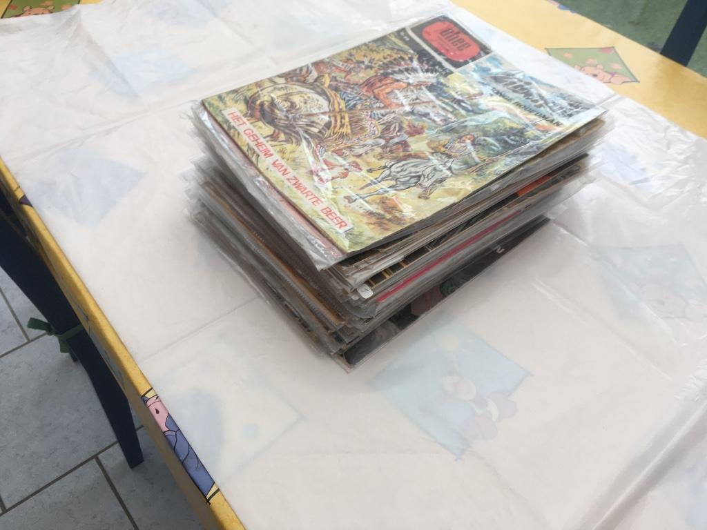 Ohee strips, Boeken, Gelezen, Ophalen of Verzenden, Meerdere stripboeken, Diverse Auteurs