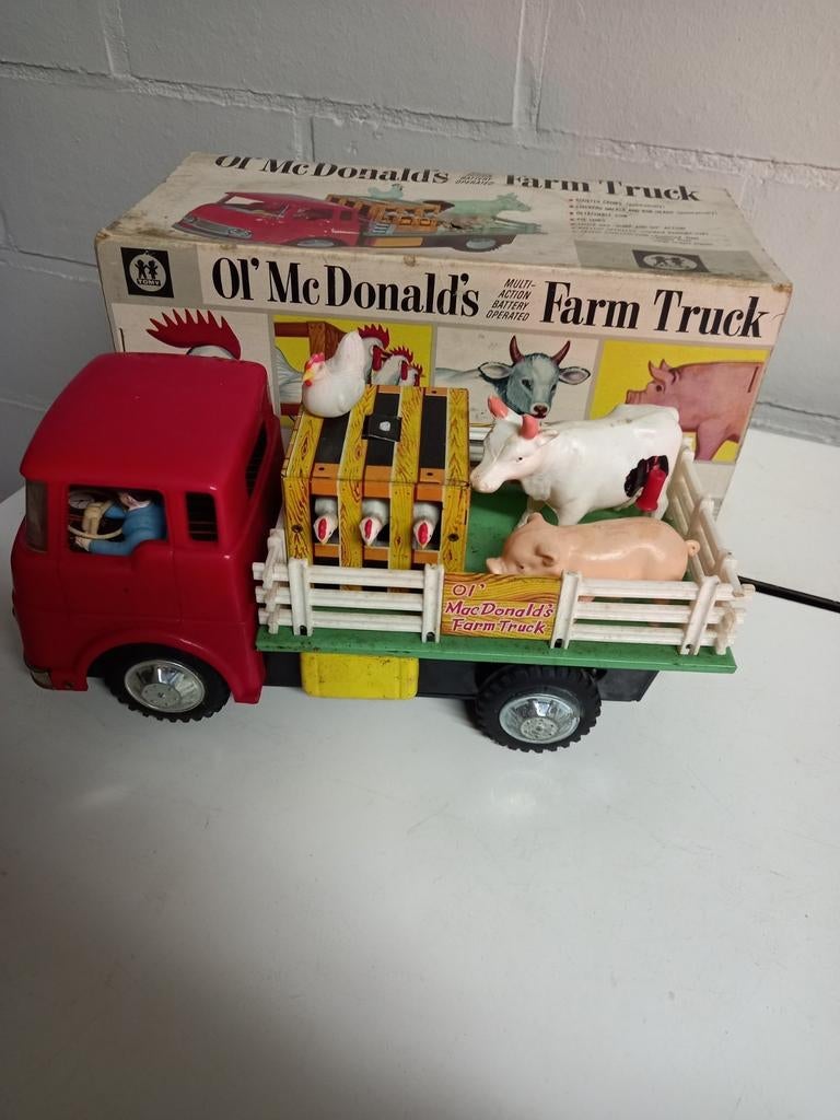 Singing Ol'MacDonald Farm truck, Enlèvement ou Envoi