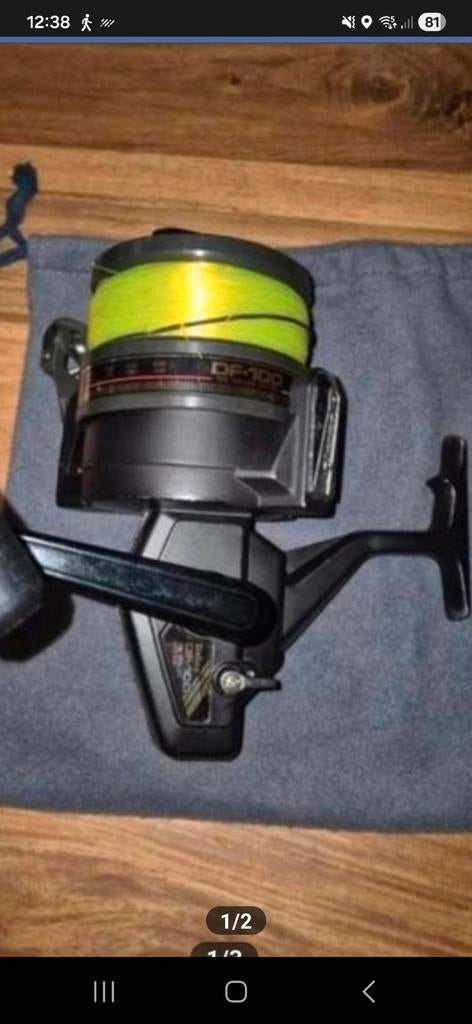 Daiwa DFf100zee molen nieuw, Watersport en Boten, Ophalen of Verzenden, Molen