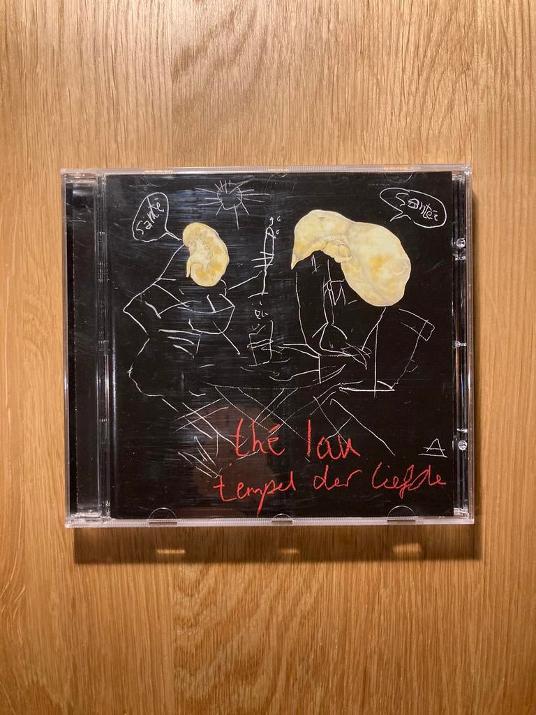 CD album Thé Lau - Tempel Der Liefde, Ophalen of Verzenden, Zo goed als nieuw