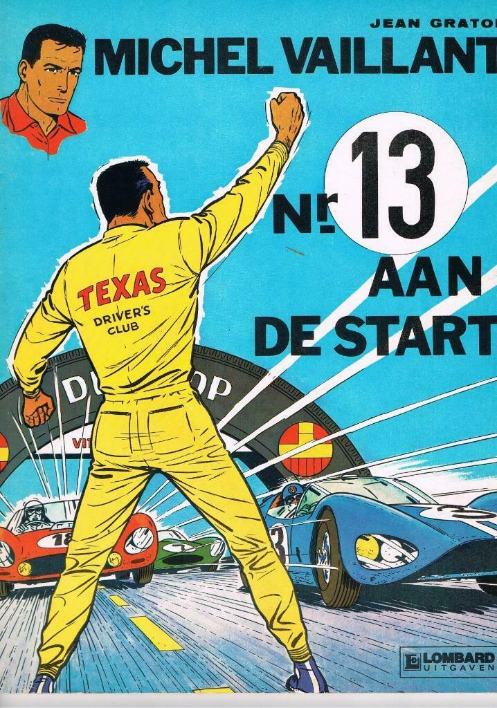 De avonturen van Michel Vaillant, Boeken, Meerdere stripboeken, Ophalen, Zo goed als nieuw, J Graton