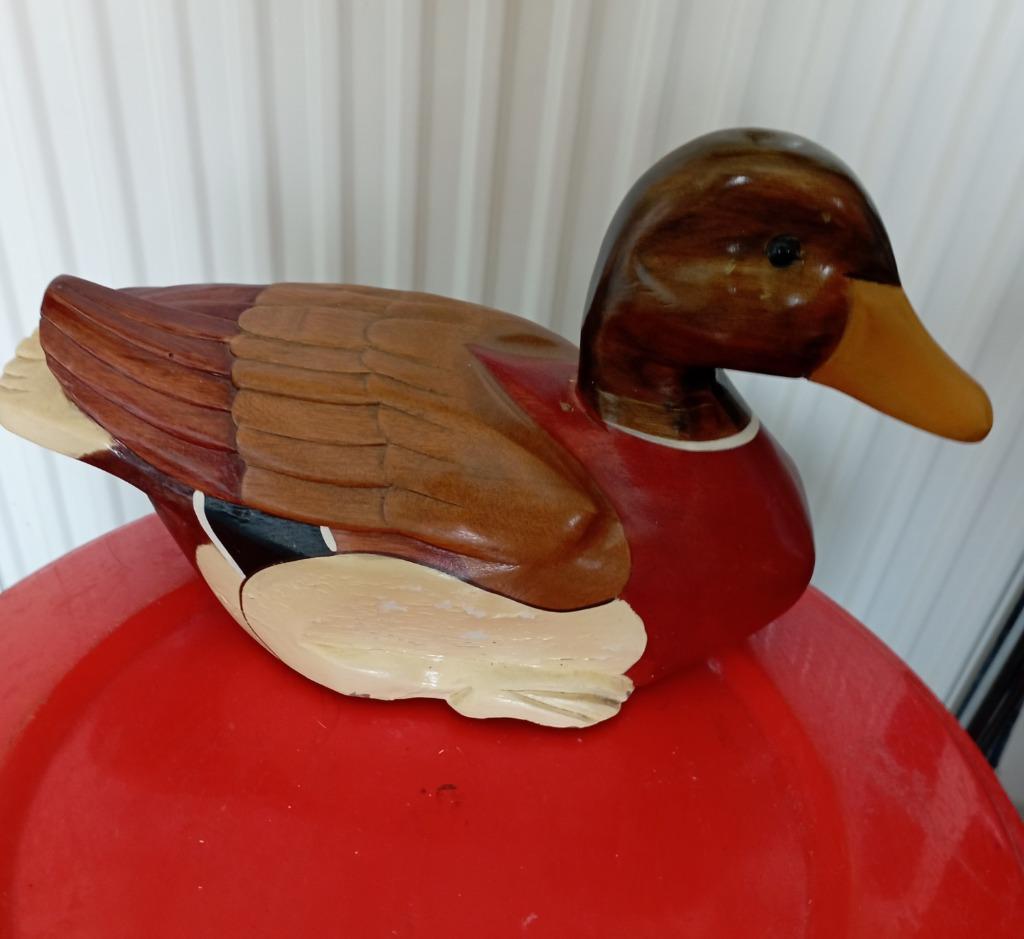 houten eend, Ophalen of Verzenden