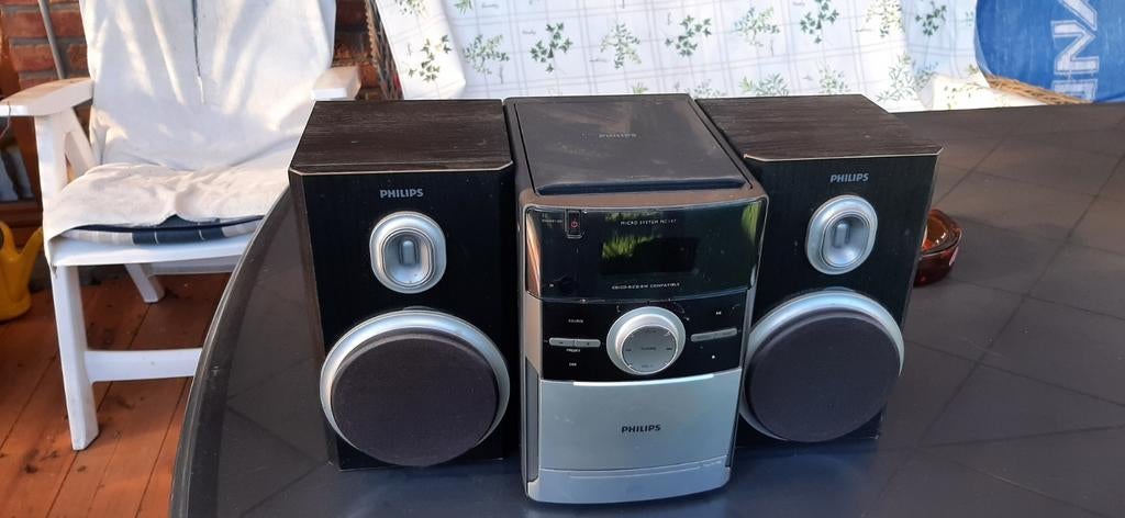 cd speler Philips, Ophalen, Radio