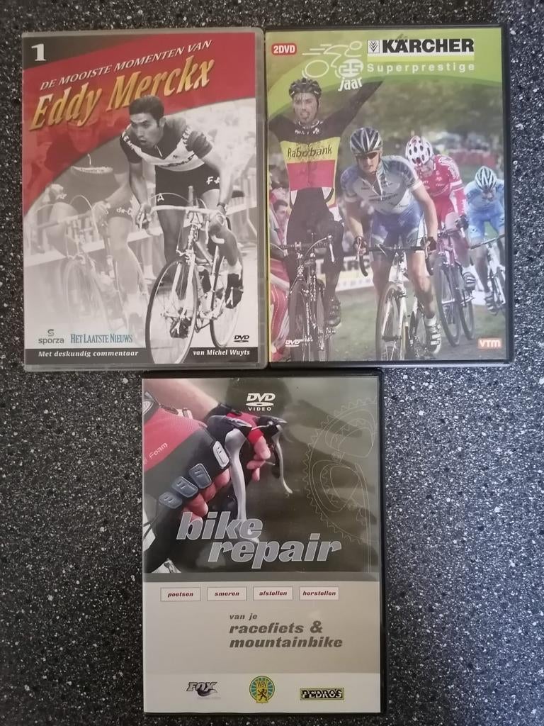 Dvd's, Cd's en Dvd's, Ophalen