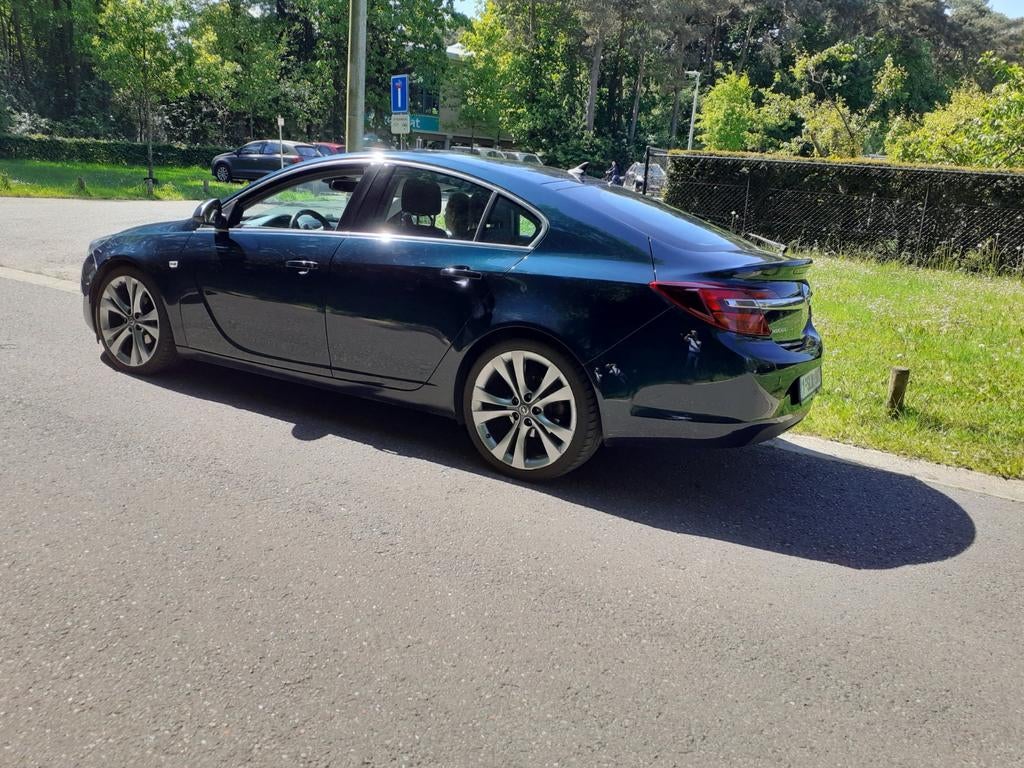 Opel Insigna Tdi 2014, Autos, Audi, Particulier, ABS, Air conditionné, Diesel, Euro 5, Berline, 5 portes, Boîte manuelle, Vert