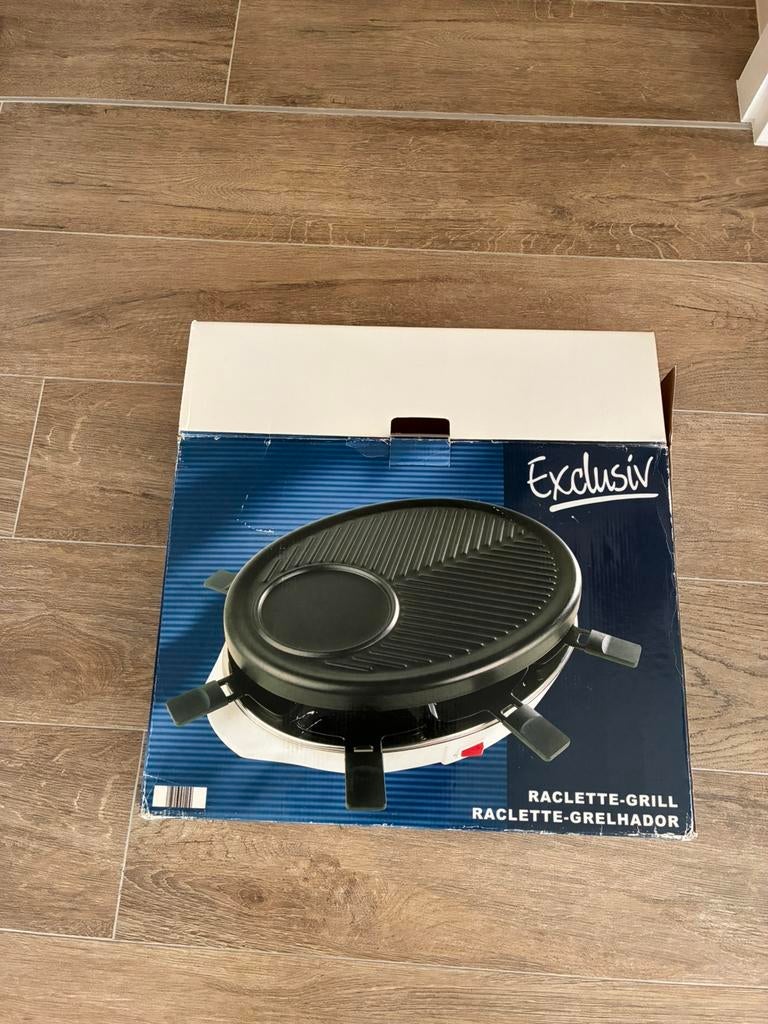 Grill - raclette, Elektronische apparatuur, Ophalen, Zo goed als nieuw, Tafelgrill