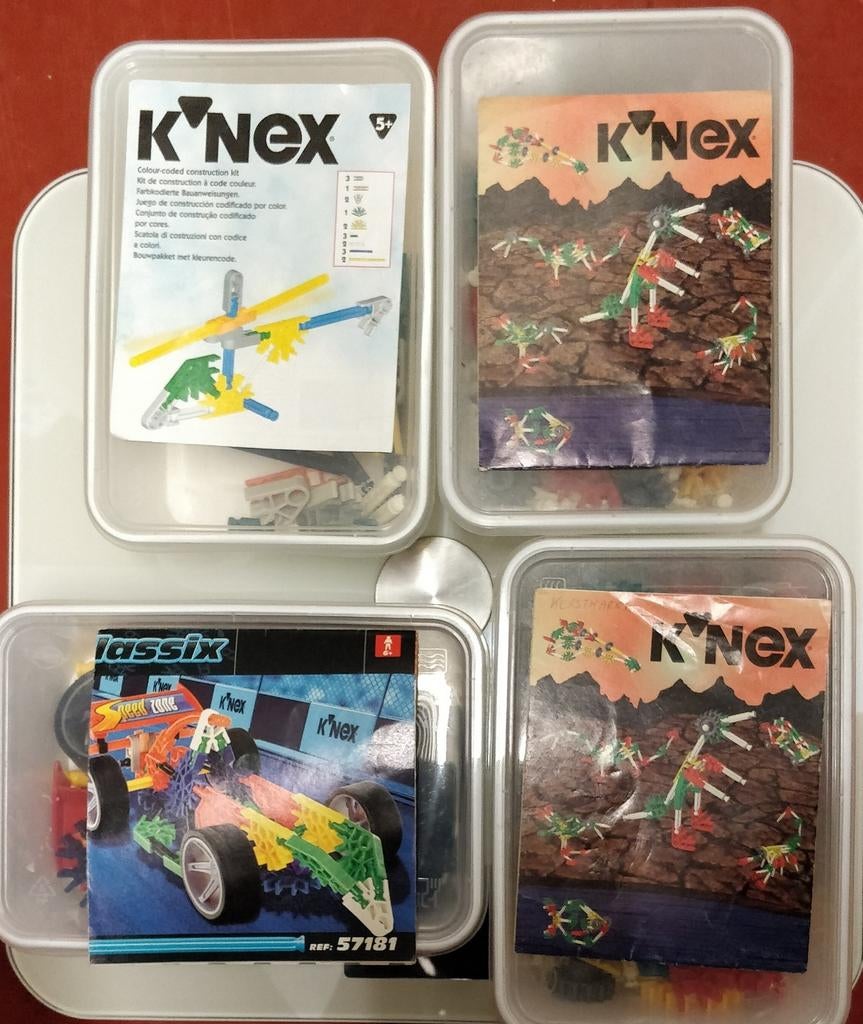 K'NEX bouwpakketjes, Enlèvement ou Envoi, Utilisé, K'nex