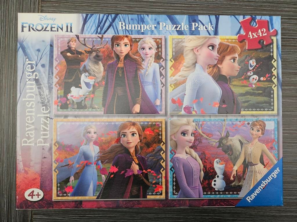 Ravensburger Frozen puzzle 4+, Enlèvement, Comme neuf