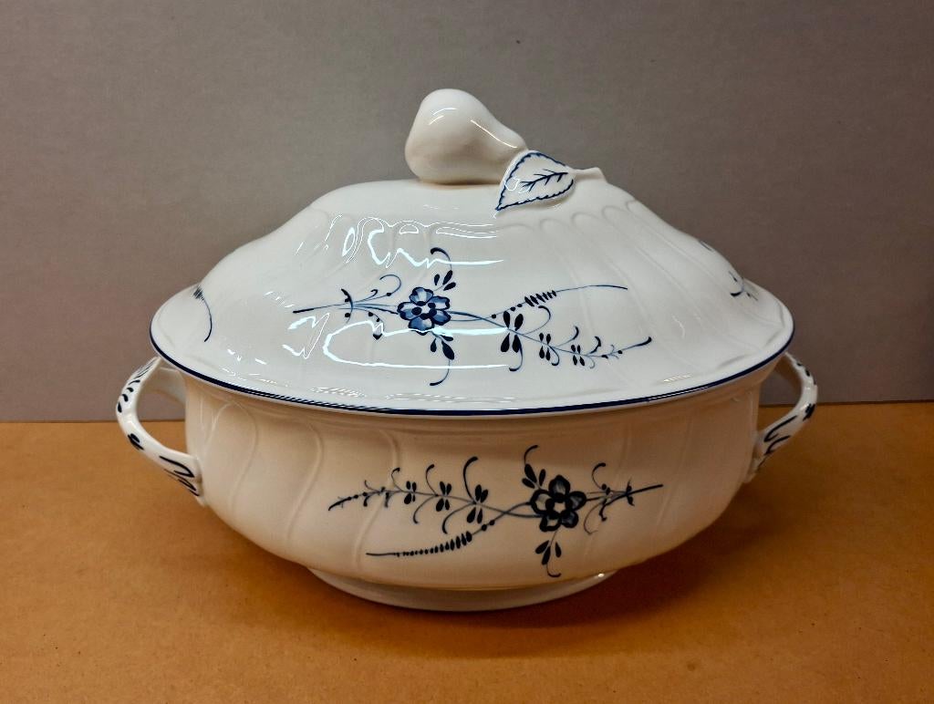 Villeroy & Boch - Vieux Luxembourg - soep of ragout terrine, Ophalen