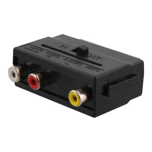 Adaptateur péritel/RCA original a saisir ️, TV, Hi-fi & Vidéo, Câbles audio & Câbles de télévision, Enlèvement