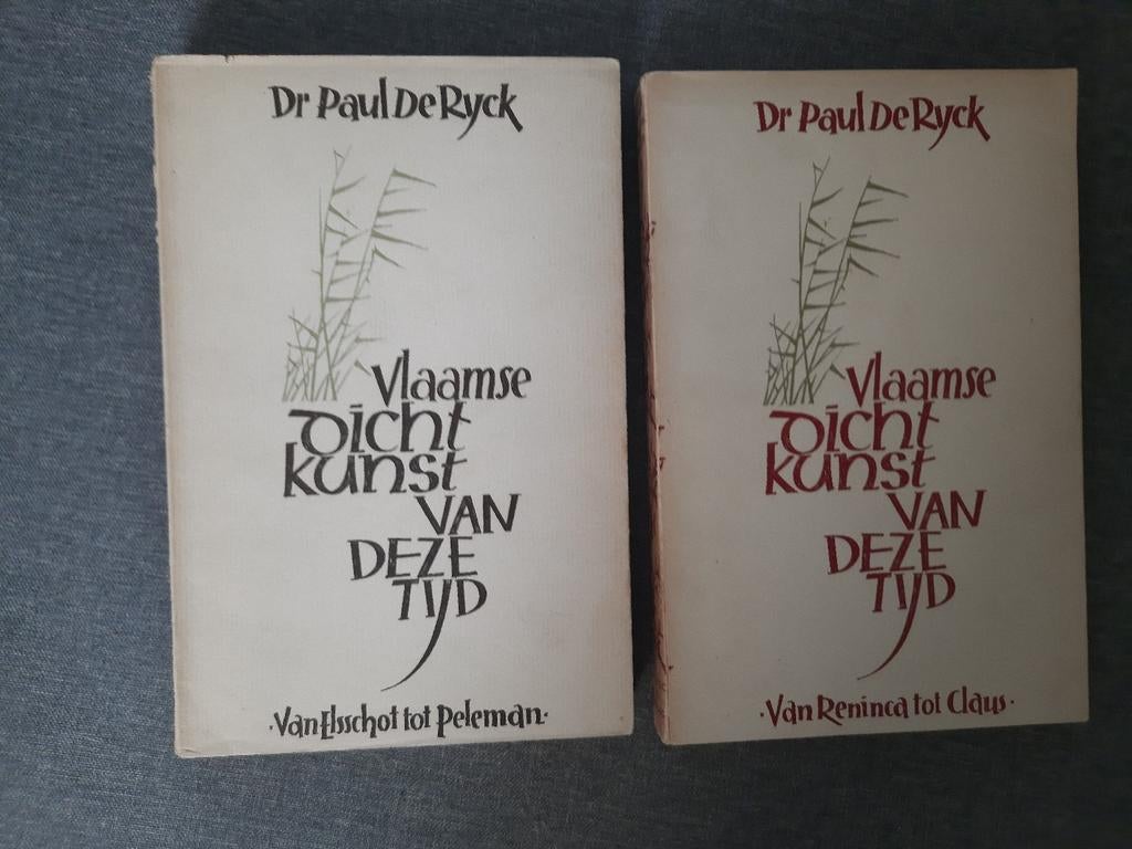 Dr Paul de ryck, Antiek en Kunst, Ophalen of Verzenden