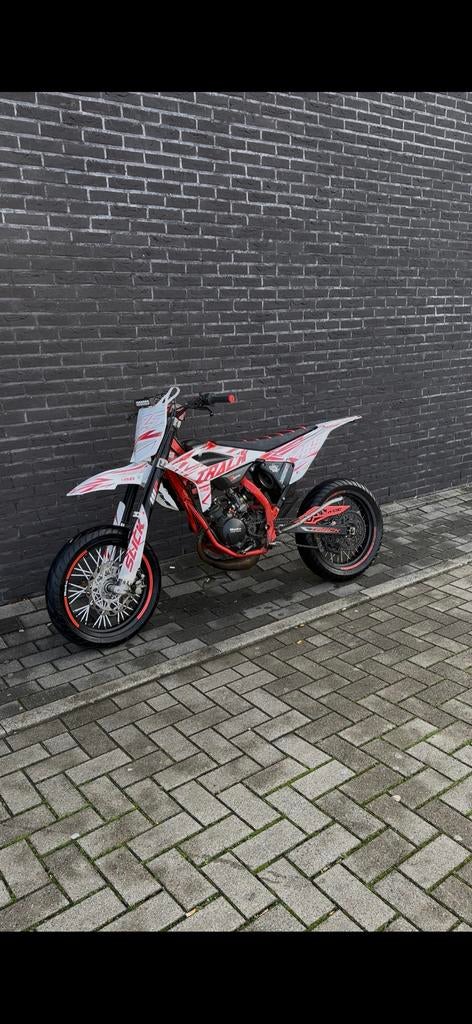 Beta rr 50 track 2021, 6 versnellingen, Gebruikt, 74 cc, Ophalen