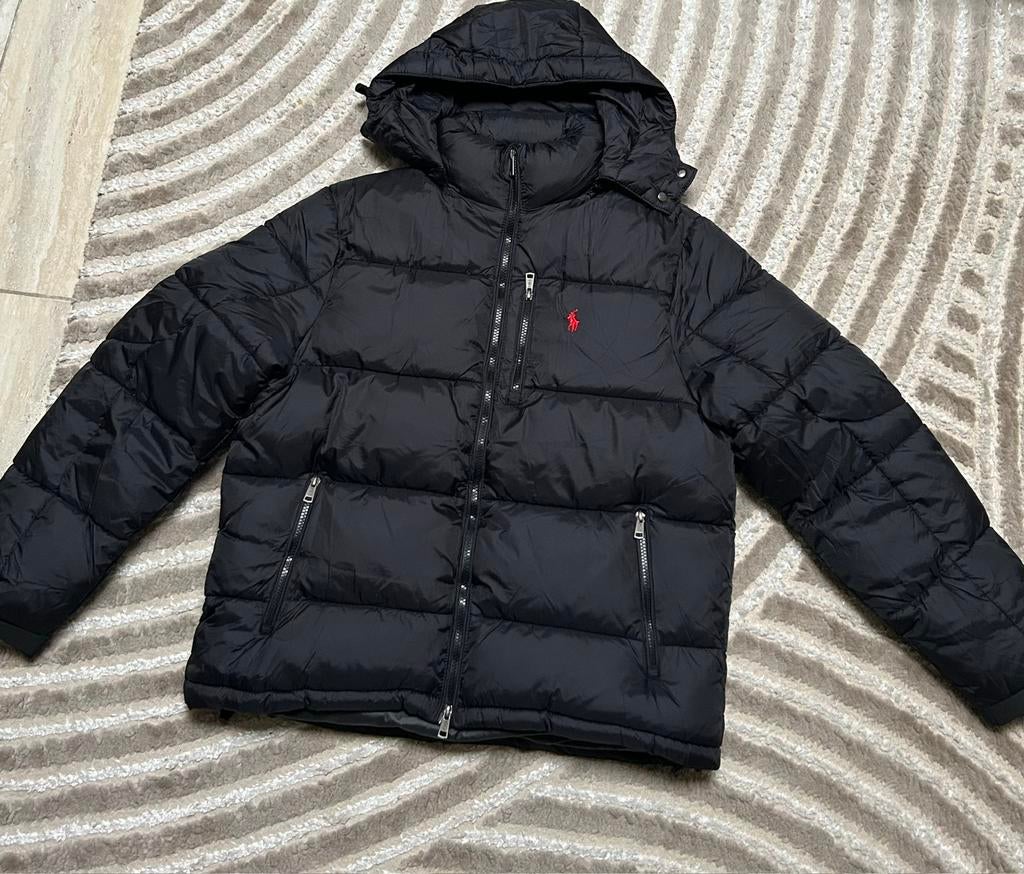 Ralph Lauren Puffer, Ophalen of Verzenden, Zo goed als nieuw, Maat 52/54 (L), Zwart