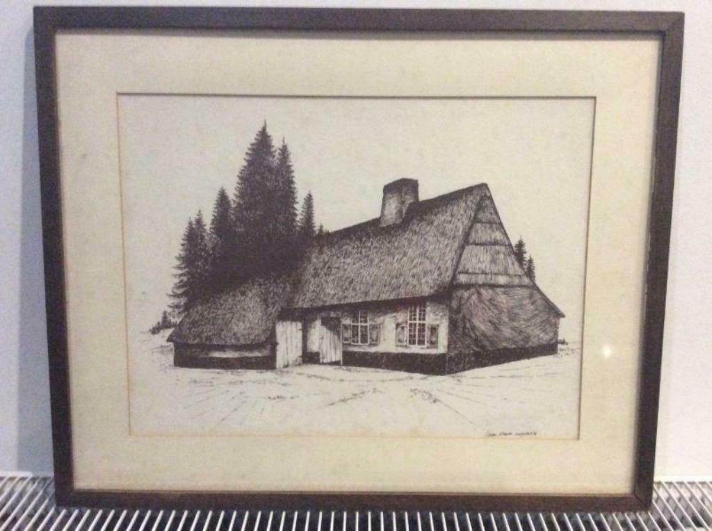 Print - Lieven d'Haese, Antiek en Kunst, Ophalen