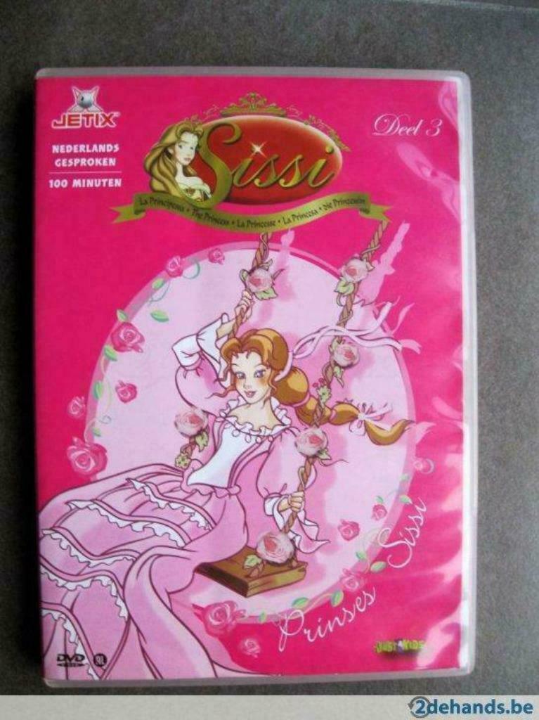 DVD Sissi de princess deel 3, Enlèvement ou Envoi