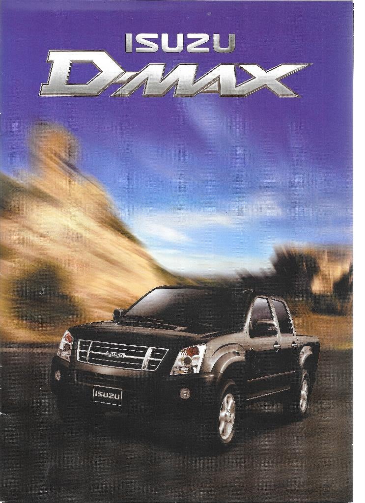ISUZU D-MAX, Enlèvement ou Envoi, Comme neuf, Autres marques