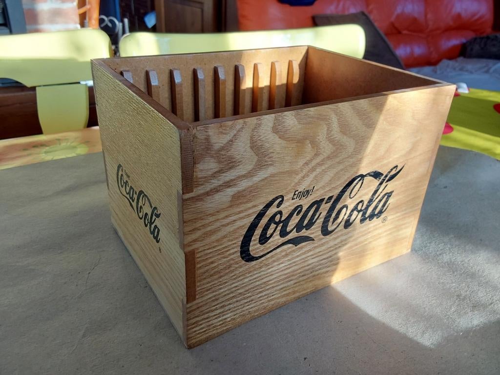5 boîtes en bois, Comme neuf, Bois
