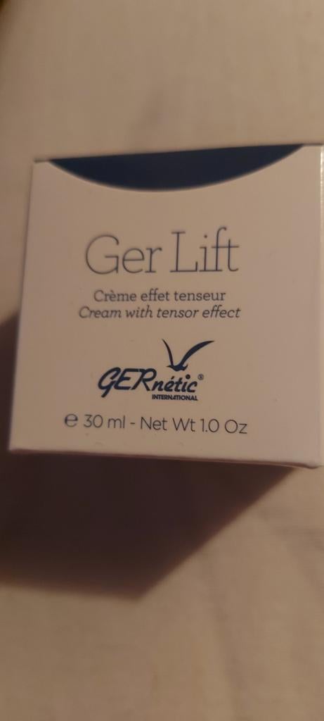 Crème Gerlift effet tenseur 2 pots, Enlèvement ou Envoi