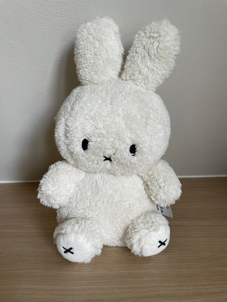 Knuffel Nijntje Wit, Kinderen en Baby's, Ophalen of Verzenden, Zo goed als nieuw