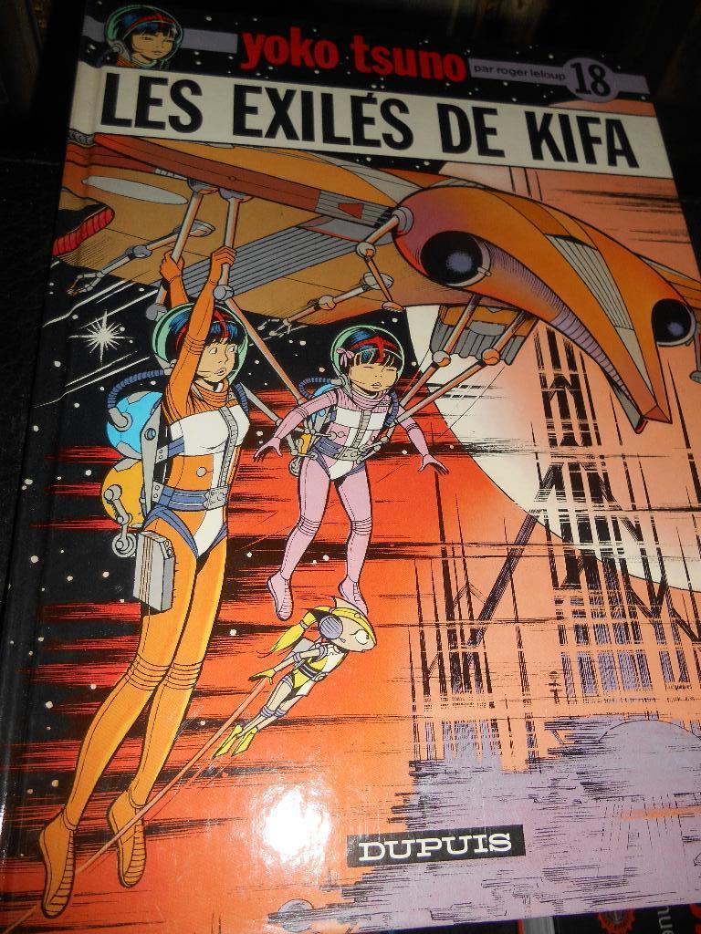 Yoko Tsuno 18 eo, Ophalen of Verzenden