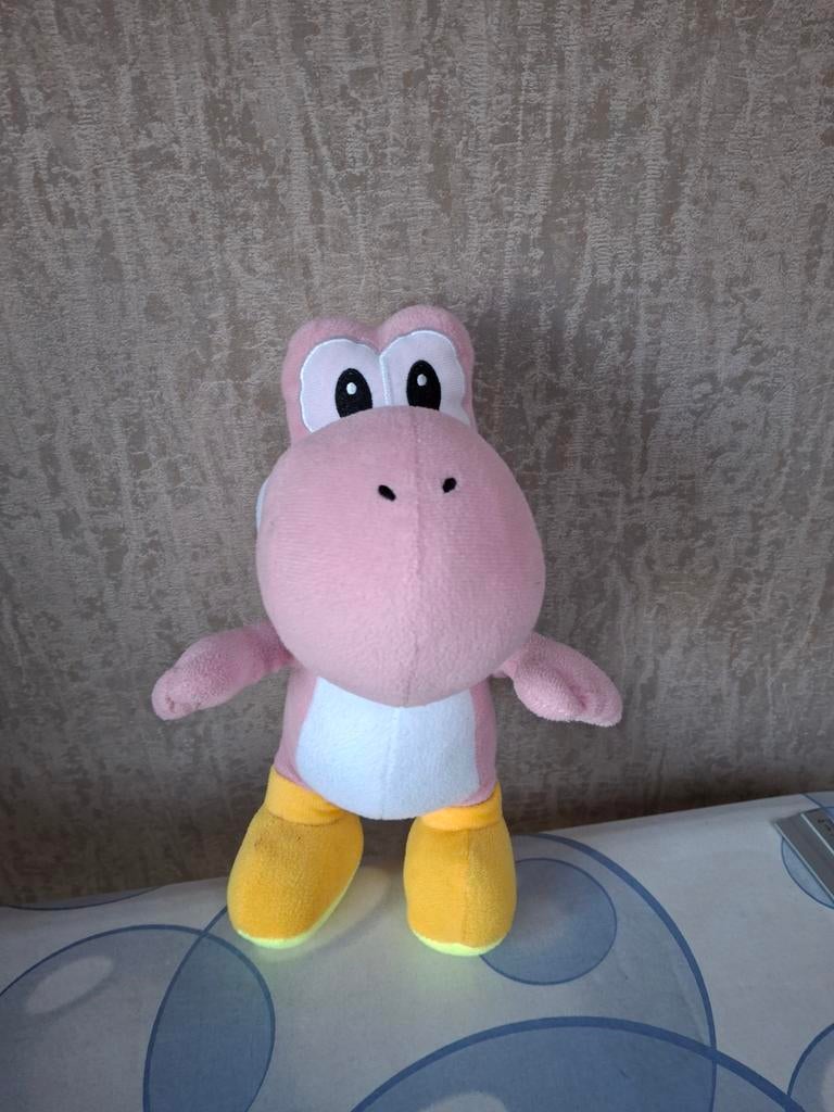 Super Mario Yoshi knuffel, Ophalen