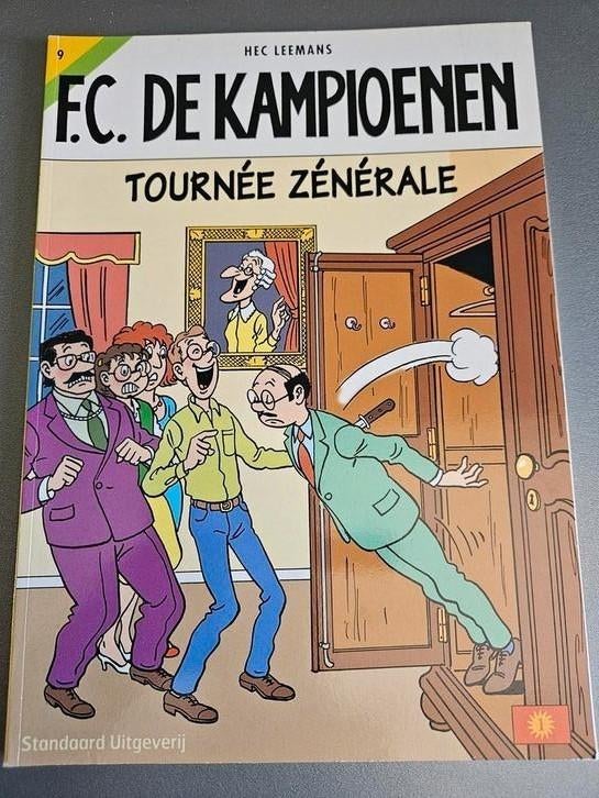 F.C. De Kampioenen 9, Ophalen of Verzenden, Zo goed als nieuw