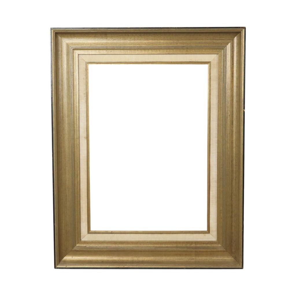 Grote Klassieke Gouden Lijst Grenenhout Strak Ontwerp 97cm, Ophalen, Gebruikt, ,nvt, Nvt