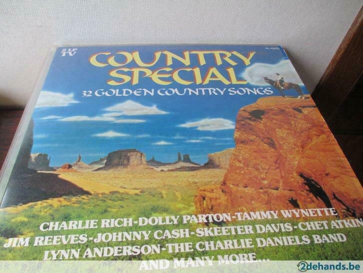 dubbele  lp  Country special, Ophalen of Verzenden