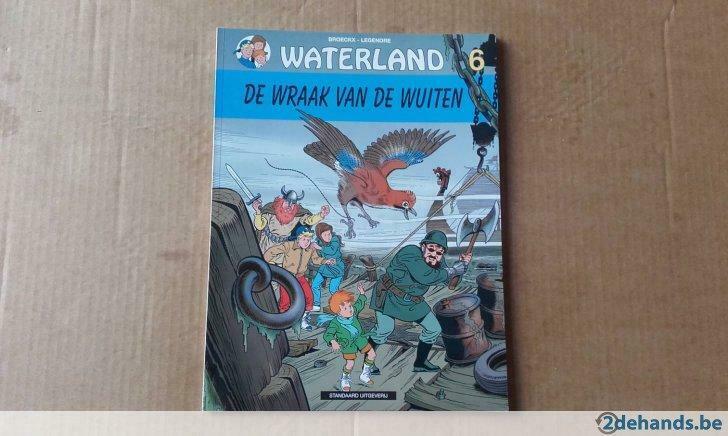 Waterland.6.De wraak van de wuiten, Boeken, Ophalen of Verzenden, Gelezen