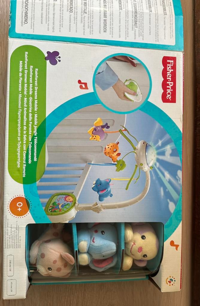 Rainforest Dromen Mobiel Fisher Price, Ophalen, Zo goed als nieuw, Mobiel