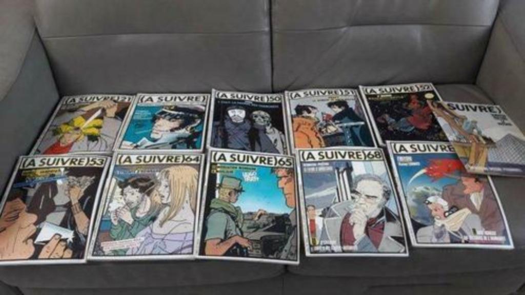 Magazines A Suivre divers numéros, Livres, BD, Utilisé, Une BD, Enlèvement ou Envoi