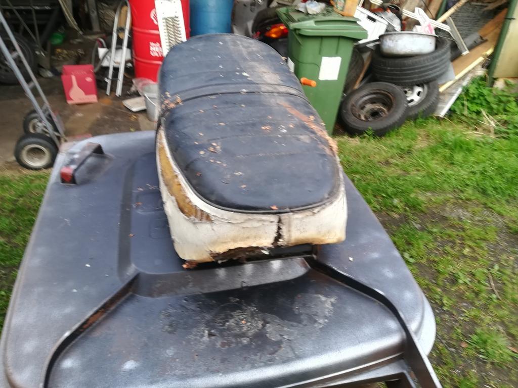 Zadel Honda dax, Ophalen of Verzenden, Zo goed als nieuw
