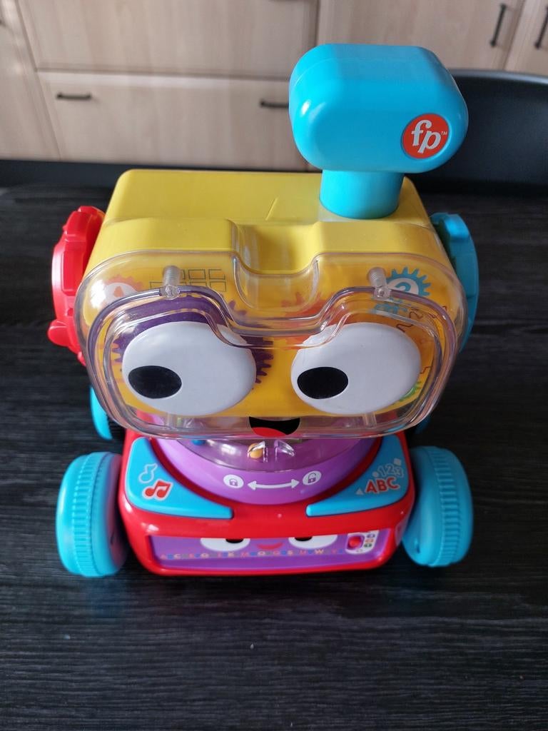 leerrobot Fisher Price, Kinderen en Baby's, Ophalen