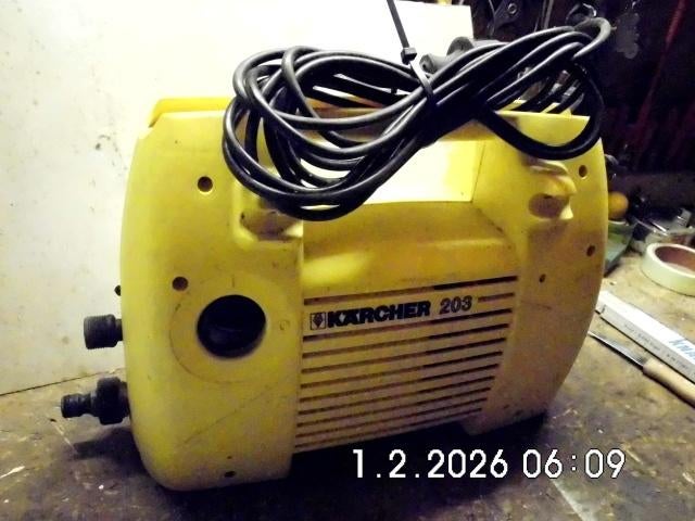 KARCHER HOGEDRUK REINIGER, Ophalen, Gebruikt, Elektrisch, KARCHER
