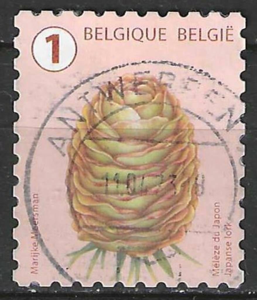 Belgie 2021 - Yvert 5017 /OBP 5021 - Boomvruchten (ST), Verzenden, Gestempeld, Gestempeld