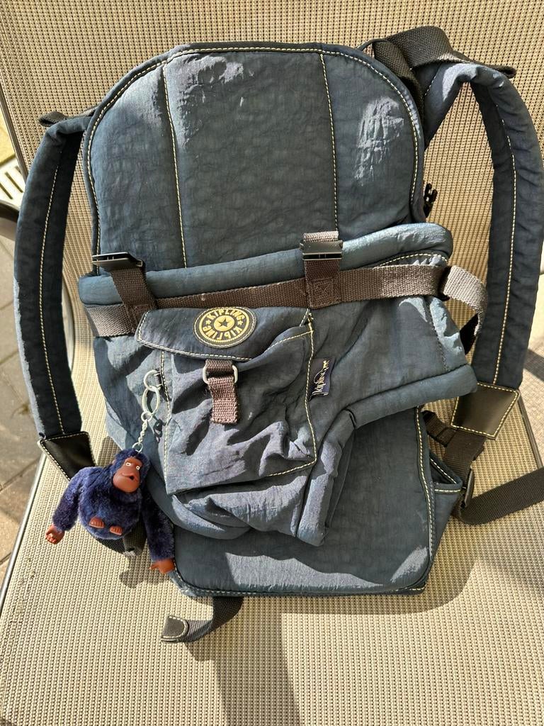 Kipling baby draag tas, Kinderen en Baby's, Buik of Rug, Zo goed als nieuw, Draagzak, Ophalen
