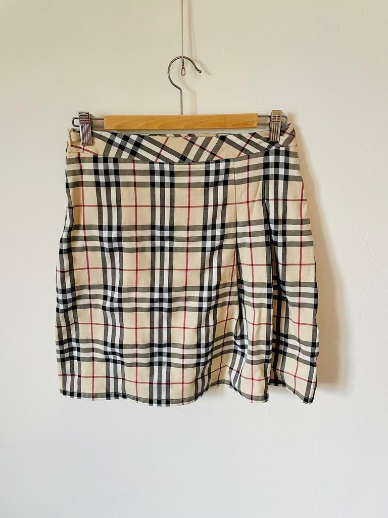 Jupe Burberry XL, Comme neuf, Taille 46/48 (XL) ou plus grande