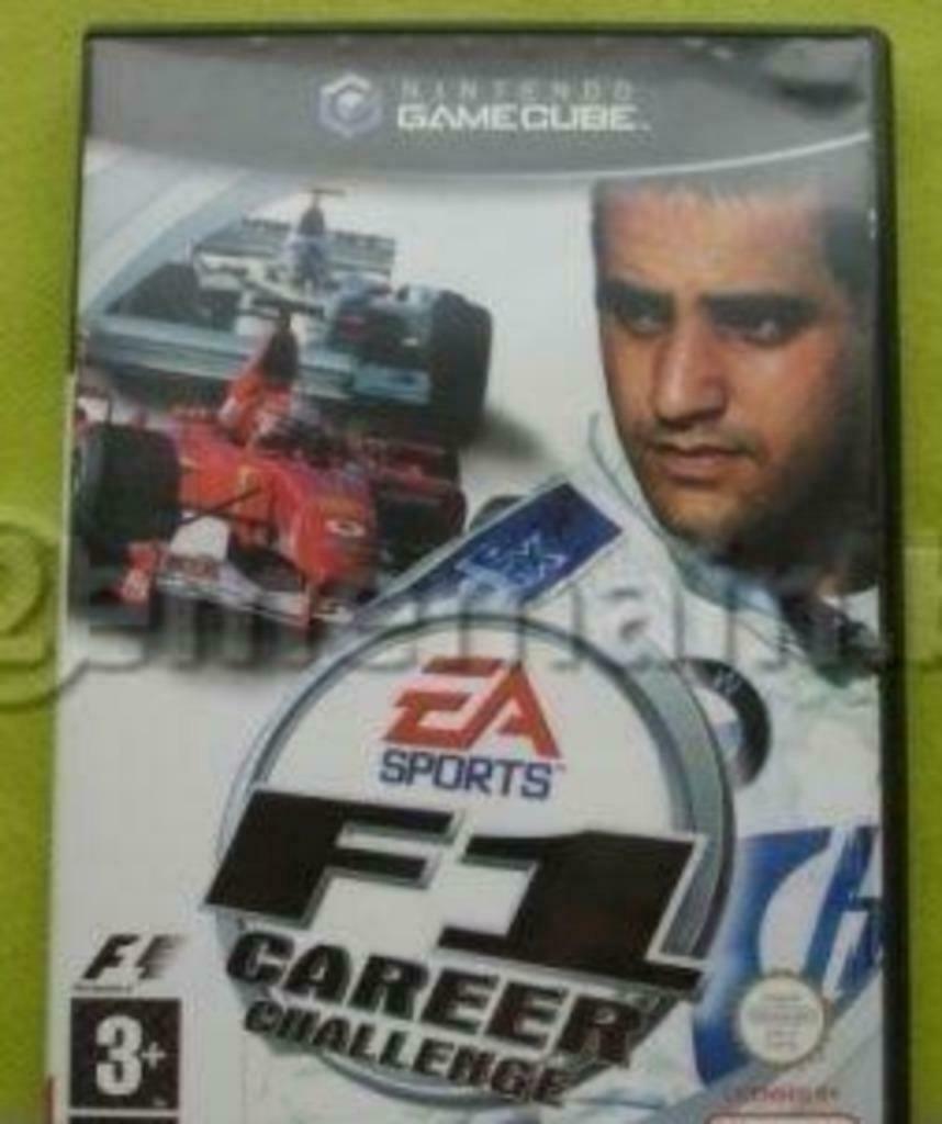 Jeu Gamecube F1 career challenge, Consoles de jeu & Jeux vidéo, Jeux | Nintendo GameCube, Enlèvement ou Envoi, Comme neuf, Course et Pilotage