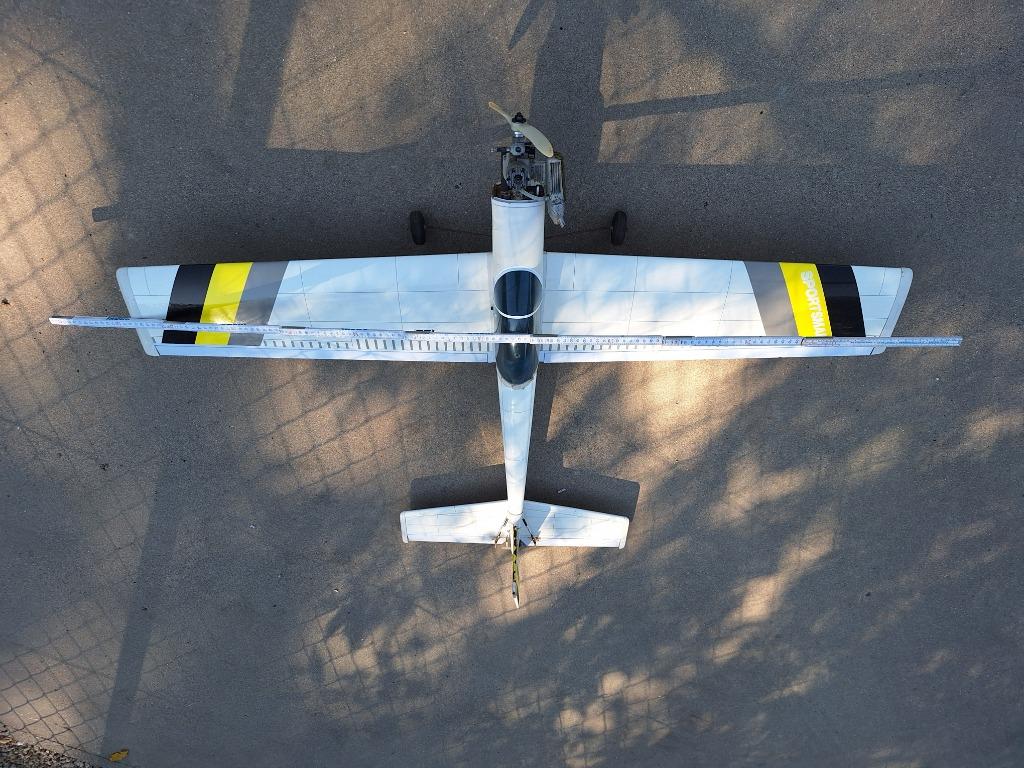 RC vliegtuig, Enlèvement, Utilisé, Nitro, RTF (Ready to Fly)