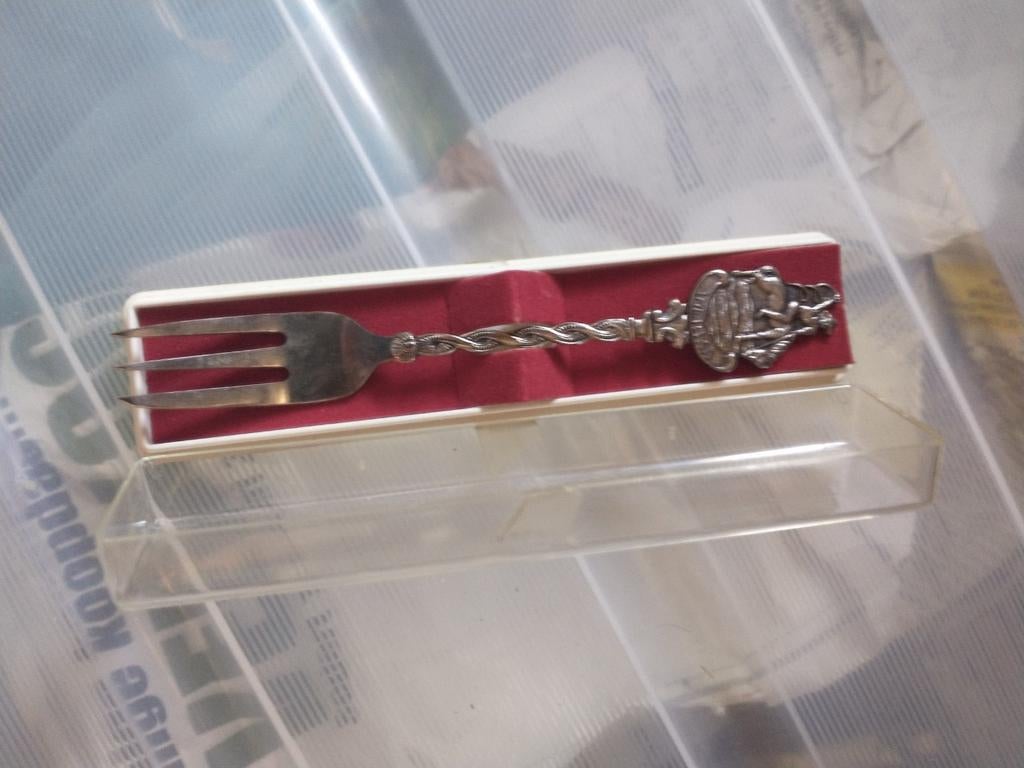 Souvenir vorkje, Verzamelen, Ophalen of Verzenden