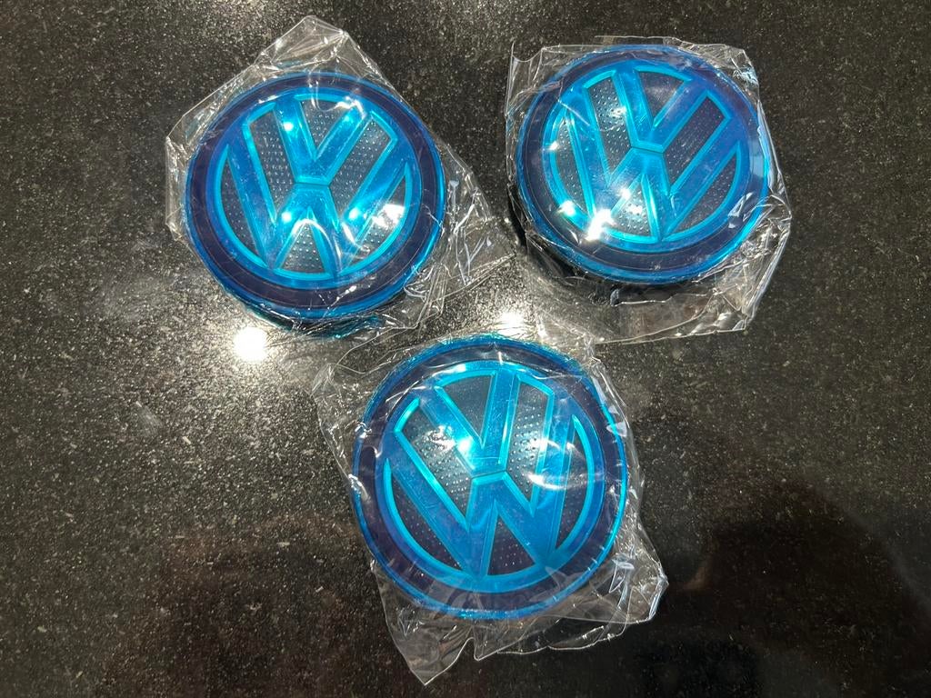 Volkswagen pour jantes 4 cache moyeu neuf, Enlèvement, Comme neuf