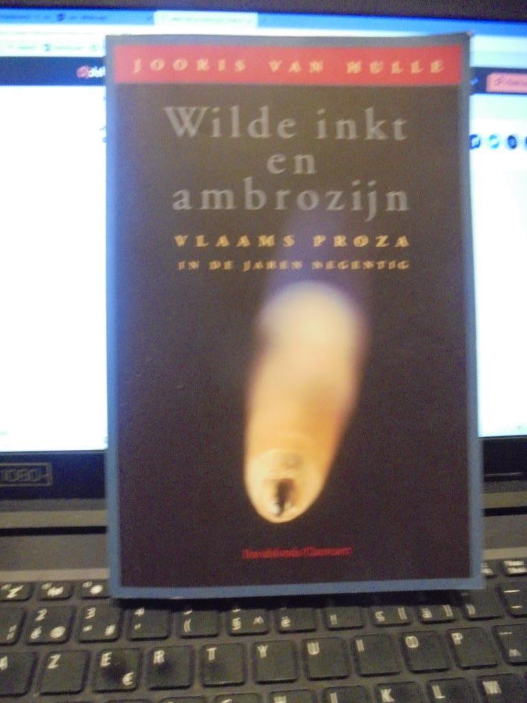 wilde inkt en ambrozijn, Ophalen of Verzenden, Zo goed als nieuw, België