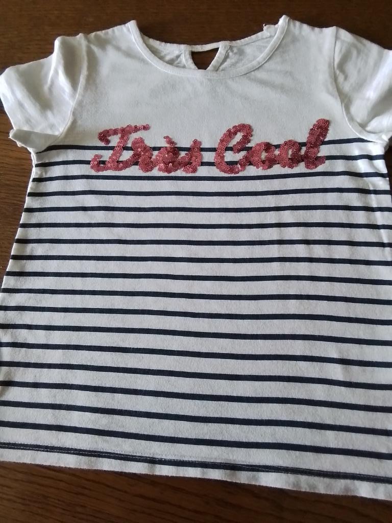 LOT  MEISJES T-SHIRTS, Ophalen of Verzenden, Zo goed als nieuw, Meisje