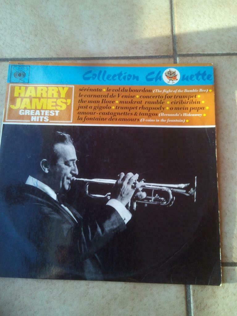 LP's  Harry James en Tschaikowsky, Cd's en Dvd's, Vinyl | Overige Vinyl, Ophalen of Verzenden, 12 inch