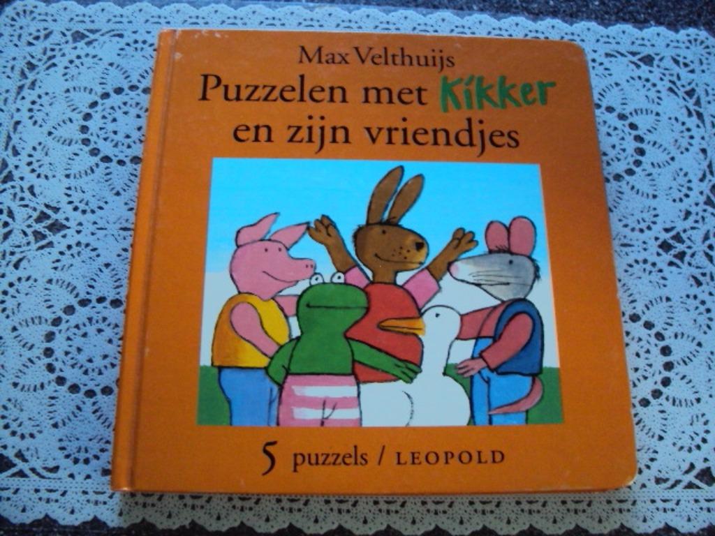 kinderboek, Ophalen of Verzenden, Zo goed als nieuw