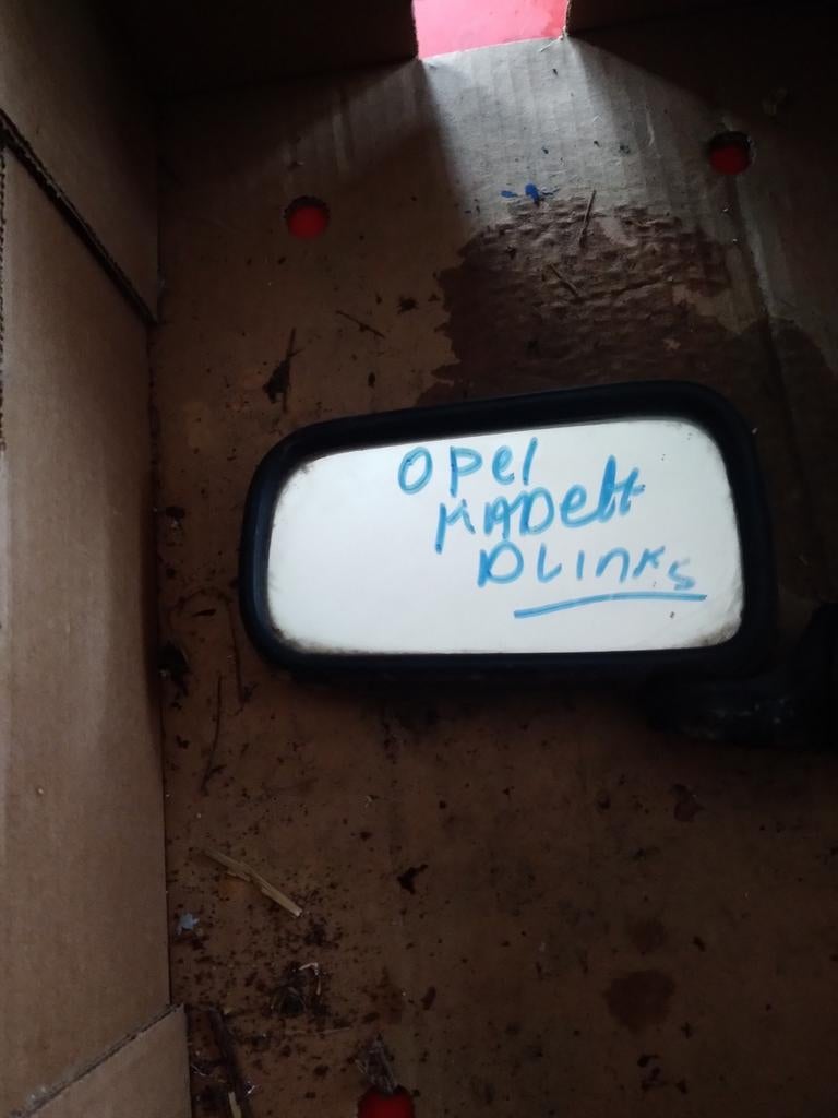 Linker buiten spiegel opel kadett d, Ophalen of Verzenden, Opel