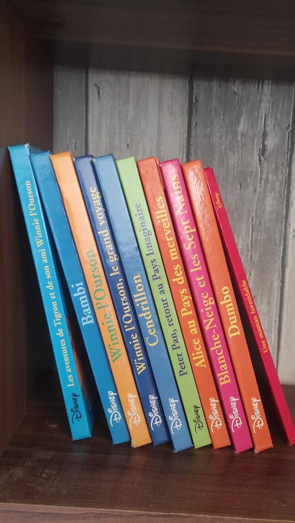 Livres Disney, Collections, Enlèvement, Bambi ou Dumbo, Utilisé, Autres types