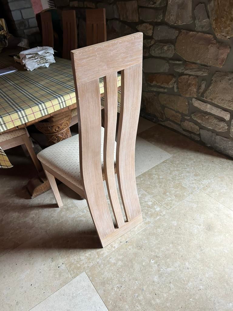 8 Chaises de cuisine, Enlèvement, Moderne, Cinq, Six Chaises ou plus, Utilisé