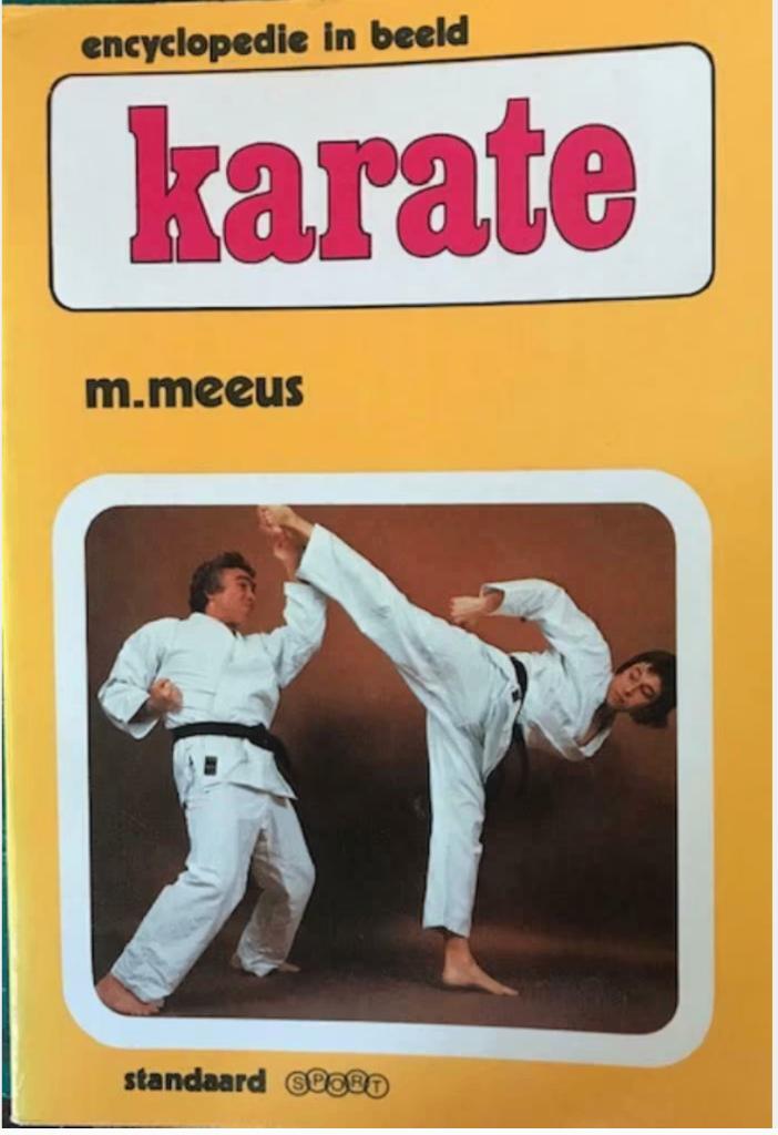 Encyclopedie in beeld, karate, M.Meeuws, Ophalen of Verzenden, Vechtsport